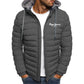 2024 Autumn And Winter Male Loose Overcoat Clothing Outdoor Casual Sportswear Fashion Streetwear Style Hooded Warm Zipper Jacket