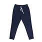 New European and American Casual Loose Three-Quarter Sleeve Jacquard Knitwear Top Plus Pants Men's Casual Personalit