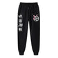 2025 Men's and women's sports pants Japanese anime Jujustu Kaisen printed jogging pants casual pants fitness exercise pants
