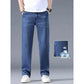 Lyocell Business Jeans Men's Spring Thin Casual Straight Fashion Loose Brand Pants Comfortable Male Denim Trousers Versatile