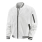 Autumn Men's Bomber Jackets Fashion Men Stretwear Windbreaker Pilot Coats Men Sports Baseball Uniform Jacket Clothing Large Size