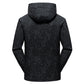 2025 Men's Casual Waterproof Windbreaker Jacket Full Zip Up Hooded Shell Outdoor Hiking Coat For Autumn Plus Size