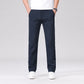 Men's Fashion Casual Pants Classic Style Business Straight Brand Fashion Anti-wrinkle Trousers Solid Color ArmyGreen Beige Khaki