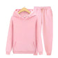 2026 men's autumn and winter casual two-piece hooded sweatshirt and pocket pants regular fit outdoor sports set