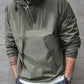 Mountain Functional Spring Lightweight Windbreaker Japanese Retro Loose Thin Hooded Jacket Men Deck Workwear Half Zip Pullover