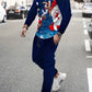 Christmas Clothing Set Spring Autumn Men Women Fashion 3D Printing Fashion Casual Sportswear Sweatshirt Jogging Pants 2Pcs Sets