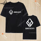 Harajuku Benda Motorcycle printed T-shirt 100%Cotton top Unisex shirt short sleeve O-neck Loose Street Fashion