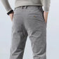 Autumn and Winter Men's Corduroy Trousers New Men's Clothing Stretch Slim Fit Casual Pants Fashion Mens Business Work Pants