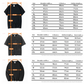Vintage Made In USA 20471120 Hyoma Design T shirt vintage Washed Unisex Comfortable homme Top For Everyday Wear Versatile