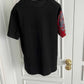 TOP-YAMAMOTO Original Design Collaboration round-neck Silhouette T-shirt, Hawaiian men's and Women's large size