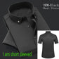 Men's Long Sleeved Shirt Spring and AutumnWhite Casual High Cotton Anti Wrinkle Professional Dress Shirt Men's Diamond Button