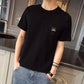 Men's Administrative Collar Jacket Pure Color Outerwear Spring Autumn New Style Fashion Brand High-End Sensation Long Sleeve